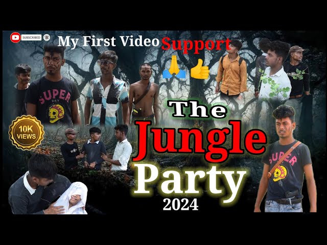 The Jungle Party || Dharrate comedy up72 || New Comedy Viral Video 2024 😂🤣😅