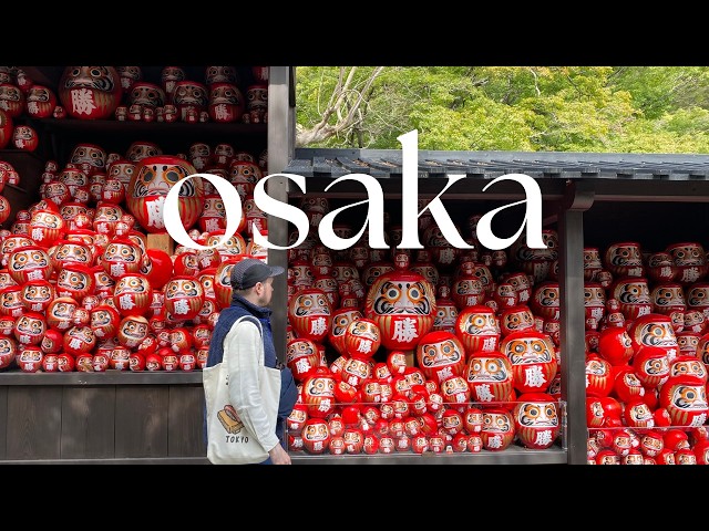 First Time in OSAKA: Must-See Sights and Must-Try Foods!