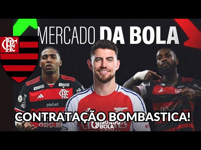 🔥BOMBA! FLAMENGO RECEBE OFERTA MILIONÁRIA POR GERSON! | REFORÇO DE PESO | GOLEADA HUMILHANTE! 🔴