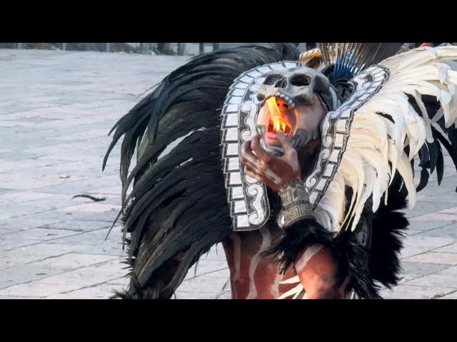 AZTEC DANCE - MEXICO