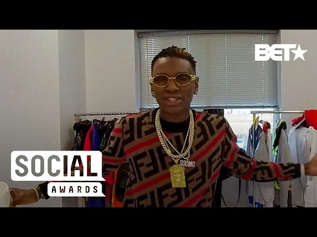 VR180 BTS: Soulja Boy, Dan Rue & Jess Hilarious Take You Behind The Scenes At The Social Awards!