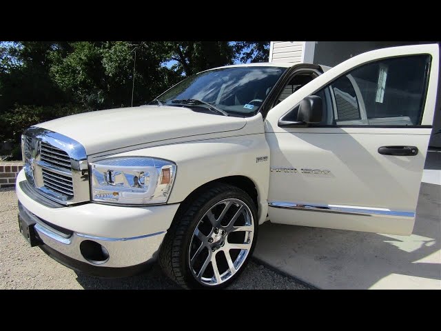 2006 Dodge Ram 1500 Loaded Hemi 5.7L - Walk Around