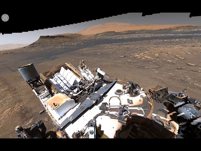 Curiosity Mars Rover’s 1.8 Billion-Pixel Pano (360 View)