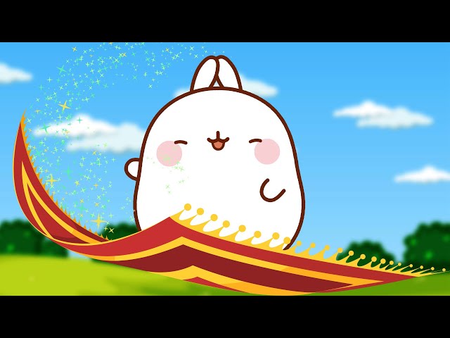 Molang | The Flying Carpet | Cartoons For Kids