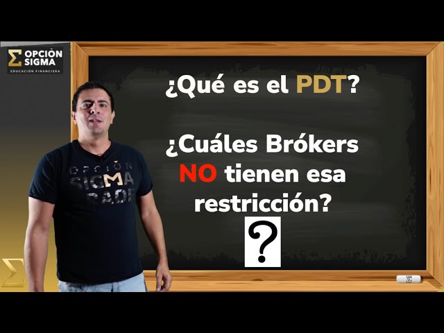 Regla del Pattern Day Trader {PDT} Brókers que no la imponen. FOrmas de Evitarla