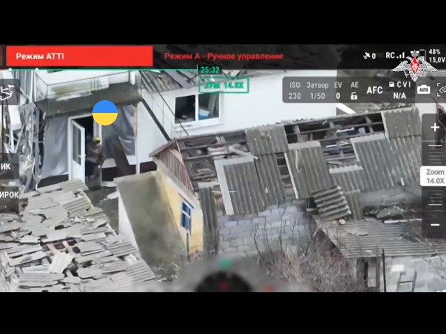 Russian troops raided Ukrainian positions and captured soldiers were dealt with on the spot