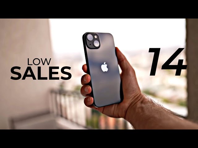 Apple iPhone 14 - TERRIBLE SALES & This Is Why