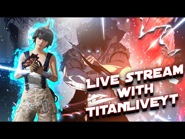 MARO YA MARO ON LIVE STREAM #bgmilive #live #pubg 🔥@TitanLiveYt Live Stream