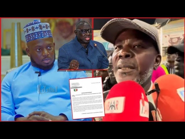 DJIDJI TIRE SEVEREMENT SUR BECAYE MBAYE ET AZIZ NDIAYE