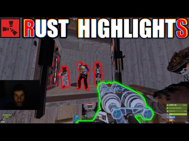 New Rust Best Twitch Highlights & Funny Moments #541