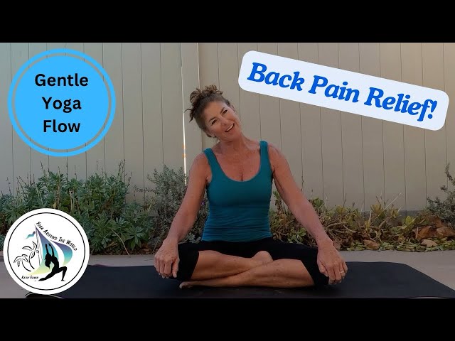 Back Pain Relief! 30 minutes on the mat, come relax with me, it’s time to feel better.