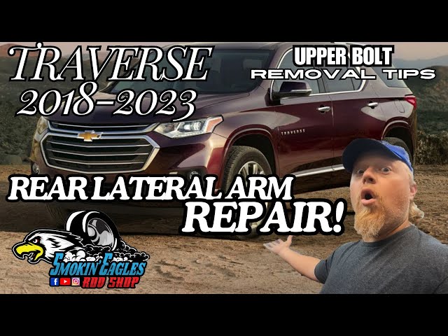 Traverse Lateral Arm Repair 2018-2023 #tipsandtricks #traverse #automotive