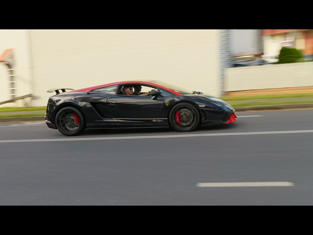 Supercars and Luxury Sports Cars Arriving | Lamborghini Gallardo, Ferrari 488 GTB, Porsche GT3RS