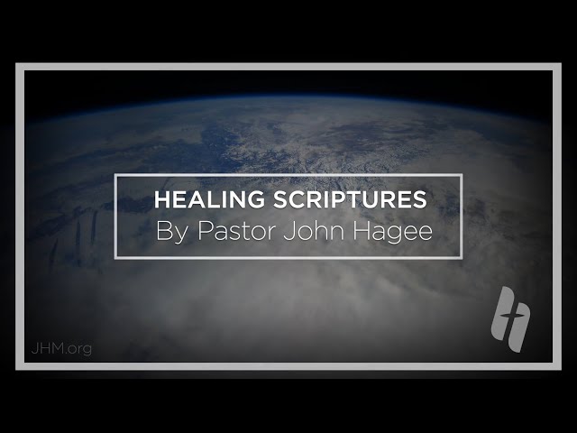 Healing Scriptures