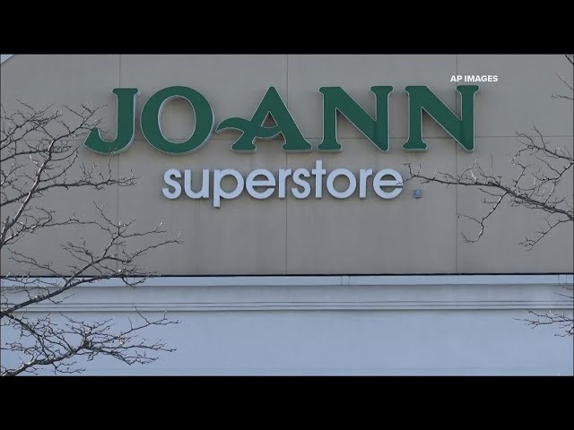 Crafting giant Joann announces closures | List of stores closing in Georgia