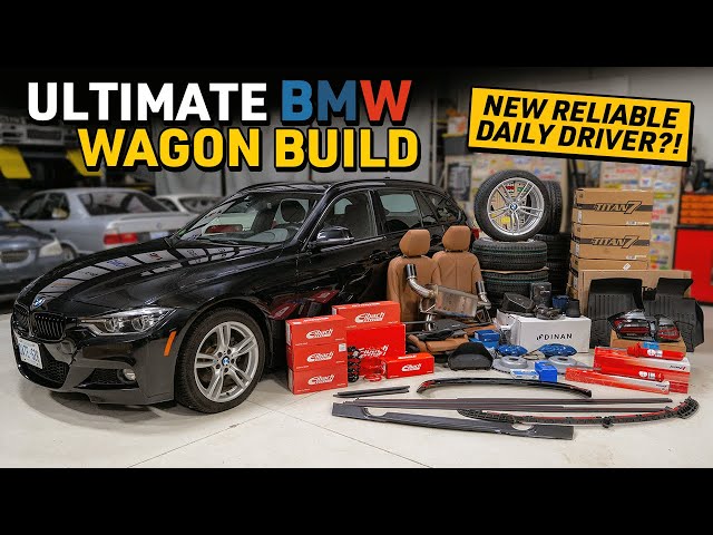 Building the ULTIMATE BMW F31 3-Series Touring Wagon