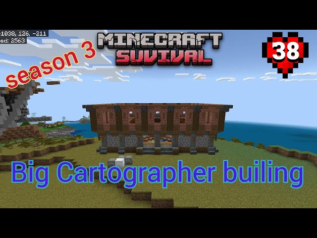 Making an EPIC cartographer building.S3E38