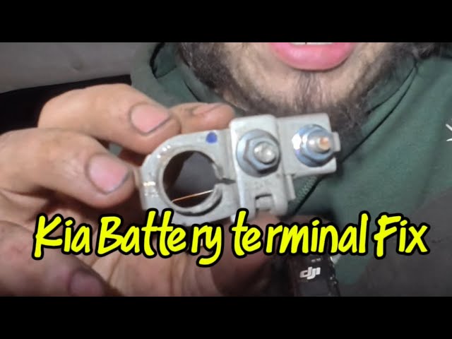 Kia Hyundai Loose Battery Terminal Fix - Forte Rio Optima Sonata Elantra Sorento Soul