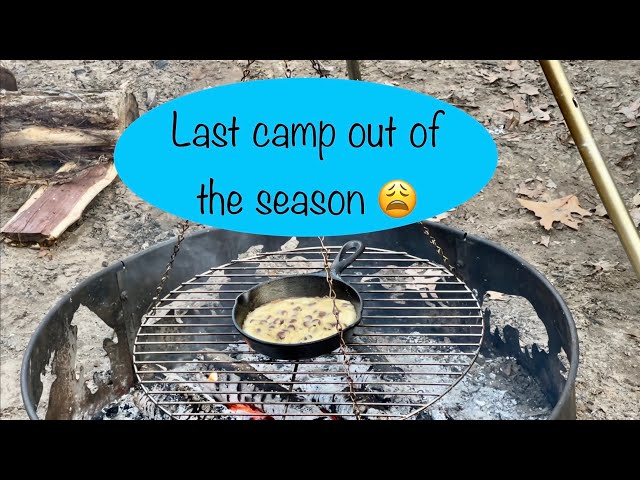 It’s finally come to an end 😩… Solo Jeep Camp & Cook