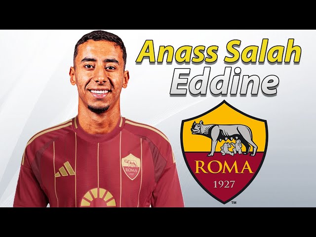 Anass Salah-Eddine ● Welcome to AS Roma 🟡🔴🇳🇱 Best Tackles, Skills & Passes