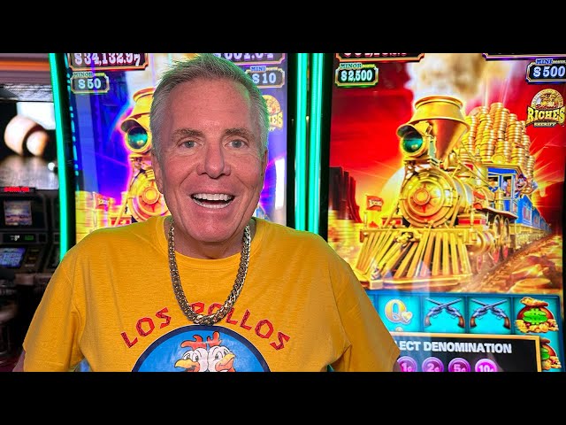 Railroad Riches Is A Crazy Train Slot Machine