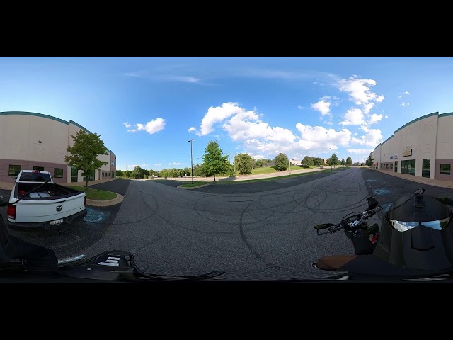 DRZ400SM! 360! LIVE WHEELIE PRACTICE!