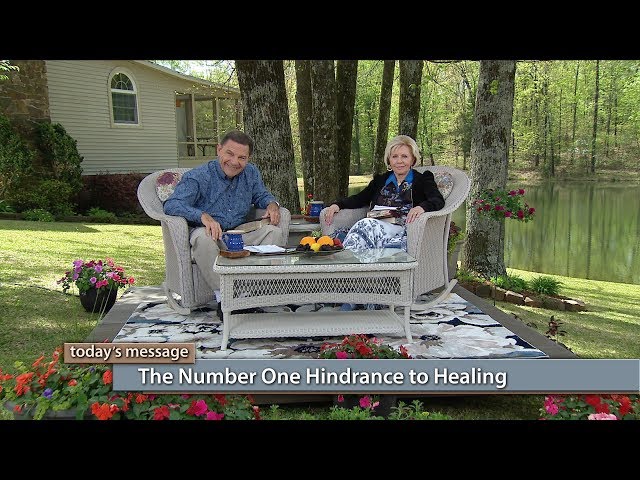 The No. 1 Hindrance to Healing