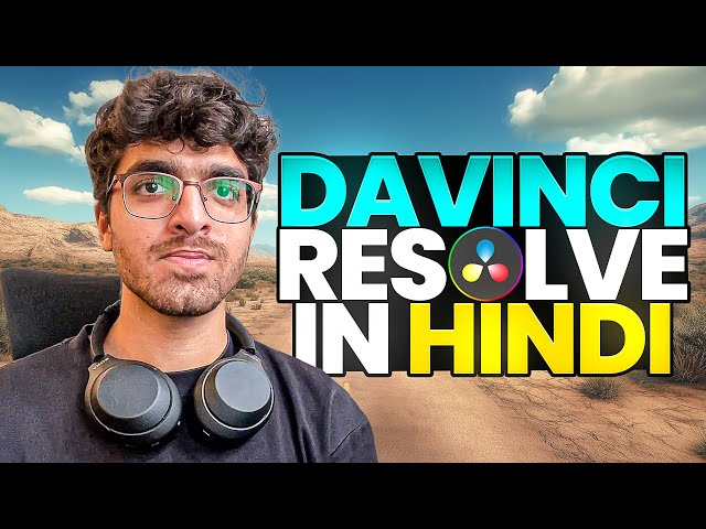 Davinci Resolve Full Course (Hindi/Urdu)