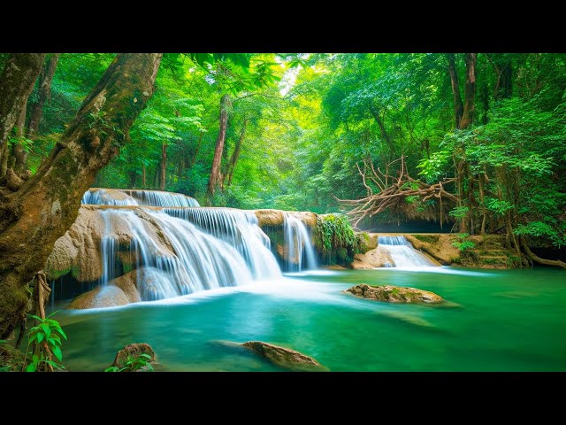 Relaxing Music For Stress Relief, Anxiety and Depressive States • Heal Mind, Body and Soul