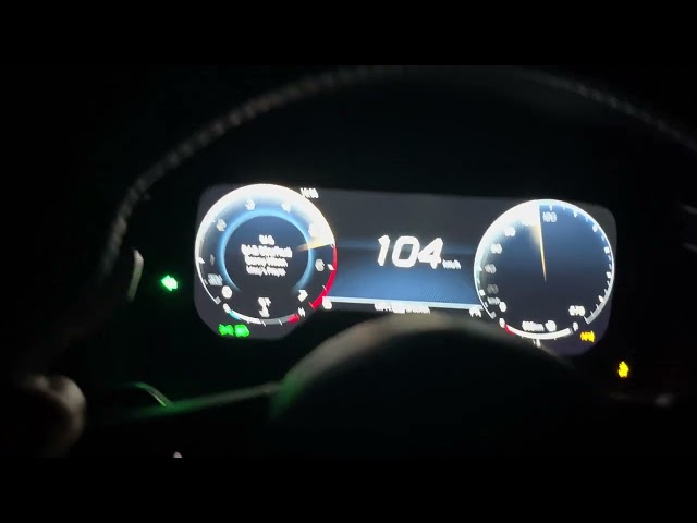 Maserati Grecalte GT - Acceleration 63 - 149 km/h