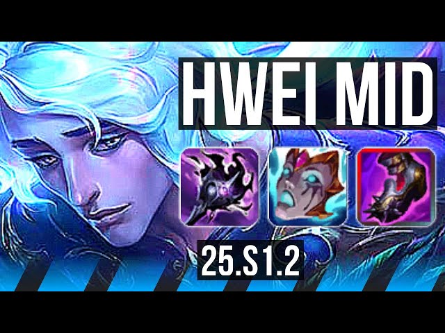 HWEI vs GALIO (MID) | 8/3/9 | KR Diamond | 25.S1.2