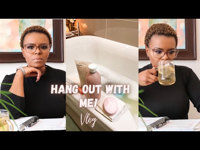 VLOG!| Realistic evening routine, fridge organisation, Inventing Anna, Running Errands, New Read!