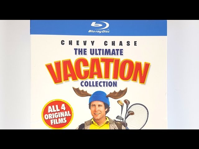 Chevy Chase The Ultimate VACATION Collection Blu-Ray