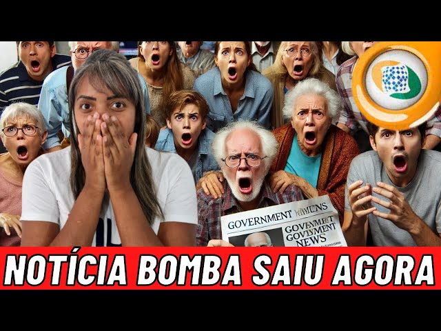 ✔️ SAIU AGORA! BOMBA GOVERNO LULA SAIU AGORA PEGOU O BRASIL DE SURPRESA + R$ 1637 na CONTA