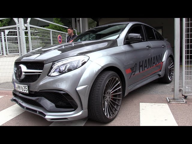 680HP HAMANN Mercedes-AMG GLE63 S - Start, Revs & Accelerations!