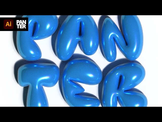 How to Create Realistic 3D Text in Illustrator