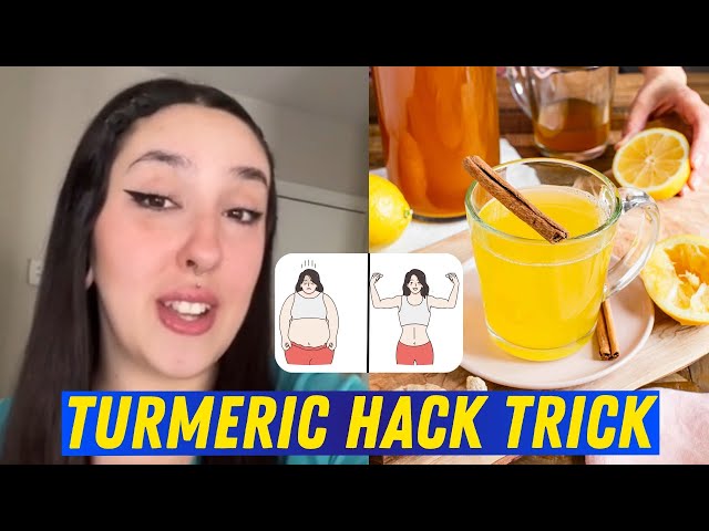 TURMERIC TRICK - (( STEP BY STEP!! )) - TURMERIC TRICK FOR WEIGHT LOSS - TURMERIC HACK RECIPE