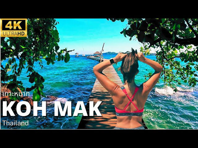 Virtual Run 4K UHD – Koh Mak: Thailand's Little Hidden Paradise | West Area