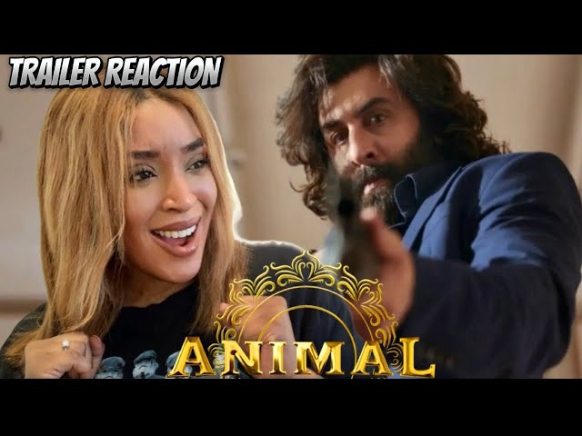 ANIMAL OFFICIAL TRAILER REACTION