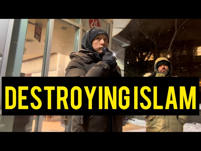 DESTROYING ISLAM | Exposing the Quran, Hadith & Mohammad to a CLUELESS Muslim