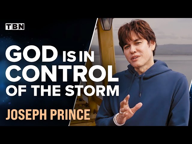 Joseph Prince: God Is with You in the Storm (Sermon from Israel) | TBN