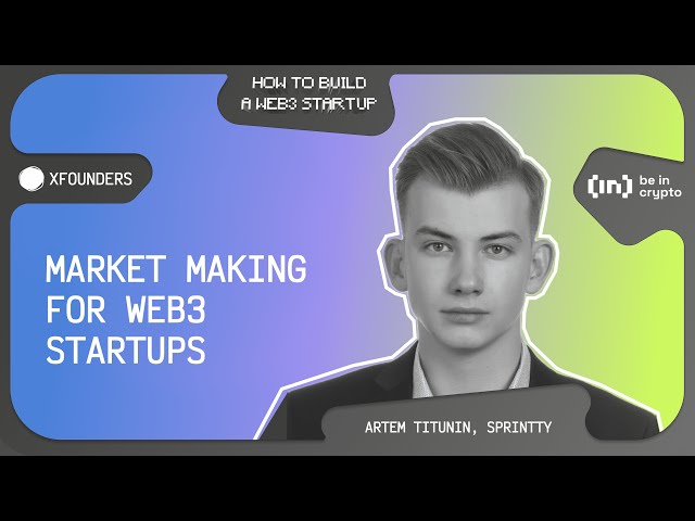 Market Making for Web3 Startups | Managing Liquidity in Crypto Projects