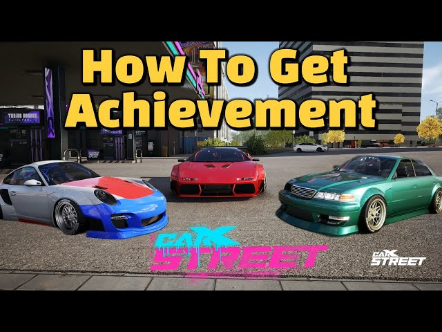 How To Unlock 3 Different Achievement Cars In CarX Street PC EASY!!