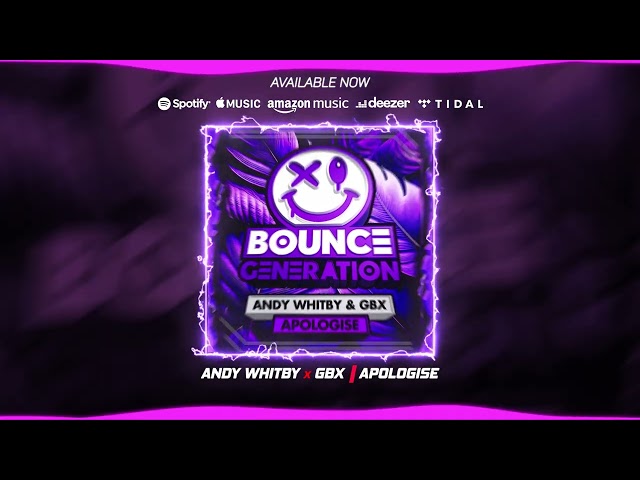 Andy Whitby & GBX - Apologise