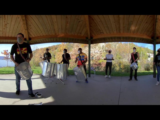 360º Harlem Samba Rehearsal in Peekskill, N.Y.