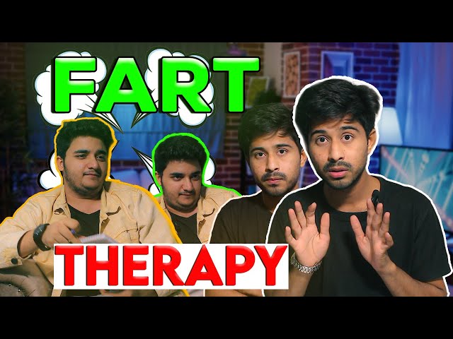 Farting during therapy | fake THERAPIST | Hasan Raza Qadri | Ramish Zia