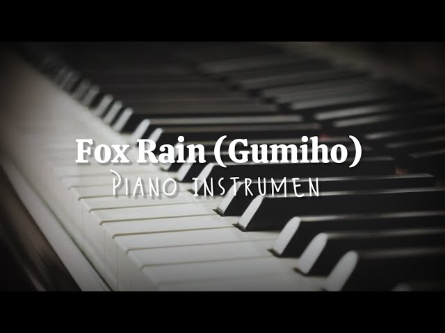 FOX RAIN - LEE SUN HEE (Cover) || Piano by DphMusic (My Girl Friend Is Gu Mi Ho)