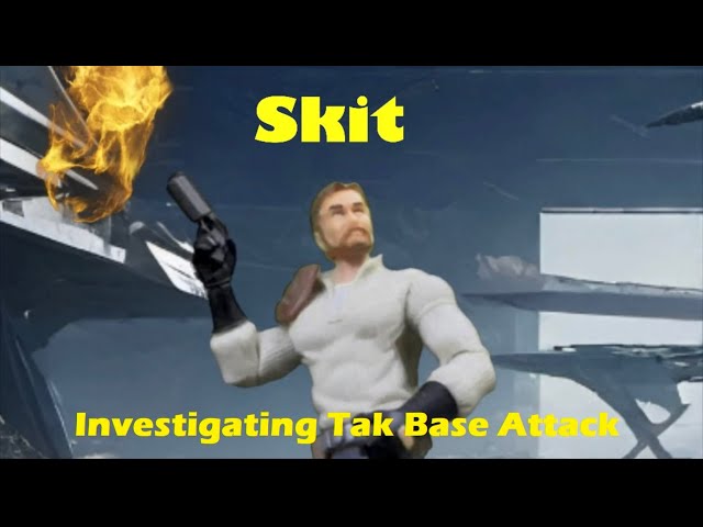 Star Wars Kyle Katarn Skit #5 - Kyle Investigates Imperial Attack On Tak Base