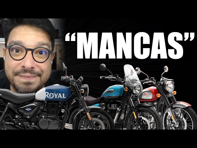 "Mancas" - Royal Enfield Hunter 350, Classic 350 e Meteor 350