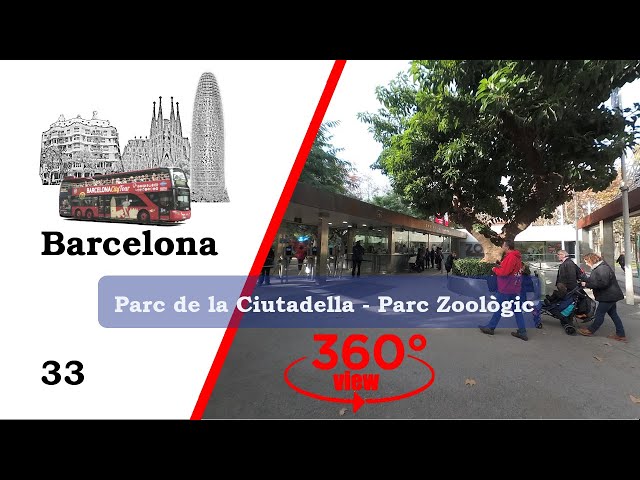 Ciutadella park - Barcelona Zoo